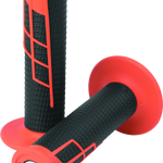 ProTaper Clamp-On 1/2 Waffle Grip - Orange/Black
