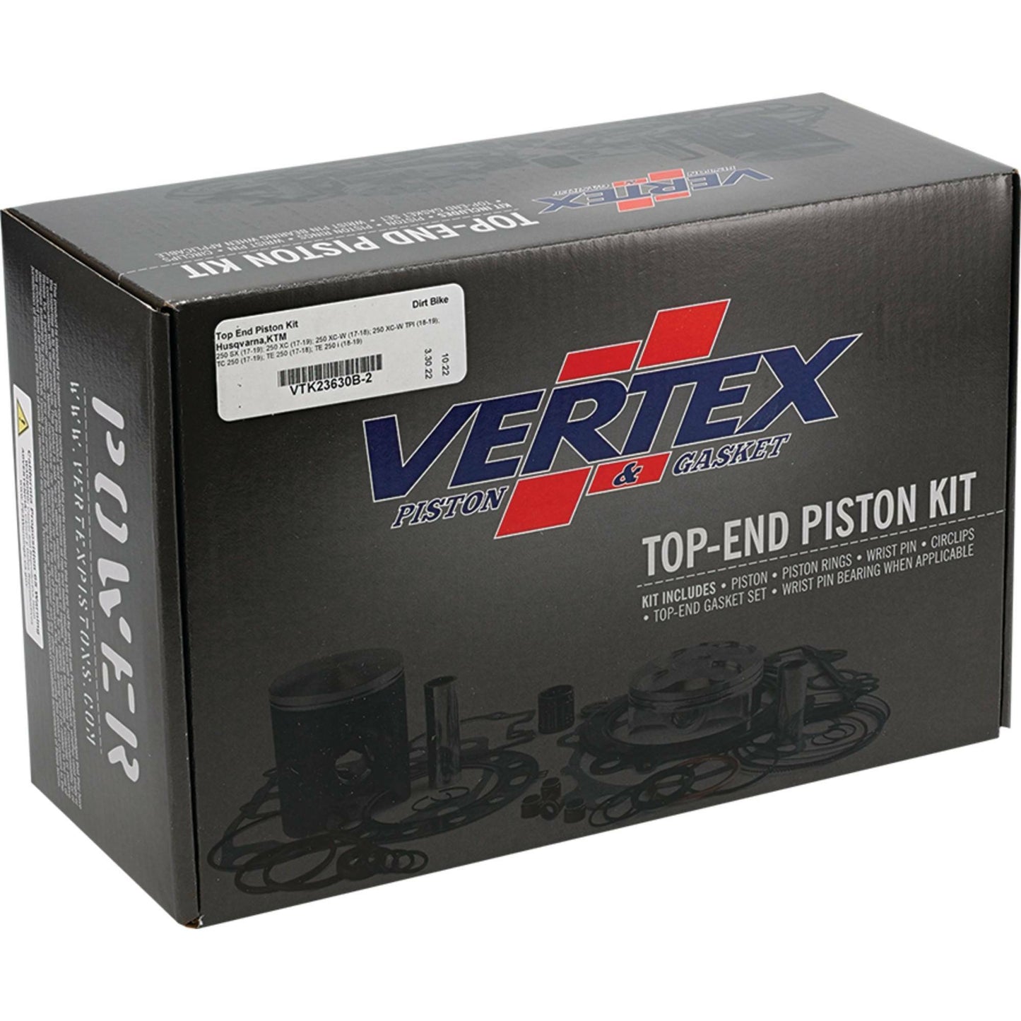 Top End Kit 66.35/Std Husq/Ktm