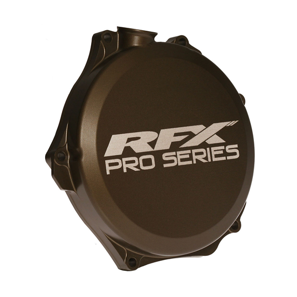 RFX Clutch Cover Hard Anodized Suz FXCC 30100 99H2