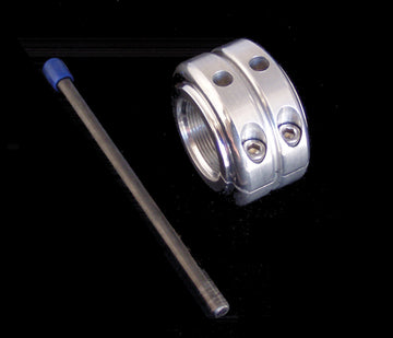 Axle Locking Nut   Double (Silver)