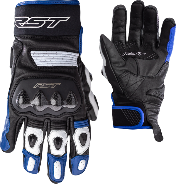 RST Freestyle 2 CE Glove - Black/Blue/White - S