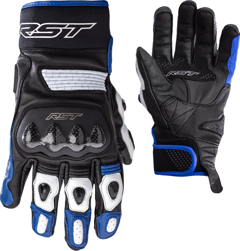 RST Freestyle 2 CE Glove - Black/Blue/White - M