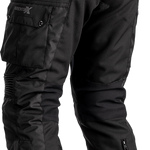 RST Pro Series Adventure X LL CE Textile Pants - Black/Black - M