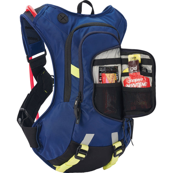 ENDUROCROSS USWE Raw 8 Carbon Black\Grey Hydration Pack