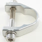 .875" Strap Clamp Silver