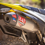 Yoshimura Exhaust Race Rs 12 Full System Works Finish Stainless Stainless Carbon Fiber Suzuki