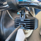 Aux Driving Lights Kit 1.25" Bar Mnt. White Pr.