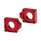 Rear Axle Blocks Red Gas/Ktm/Husq