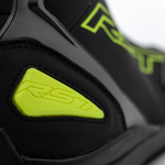 RST Sabre Moto Shoe CE Boot - Black/Grey/Fluro Yellow - US 7