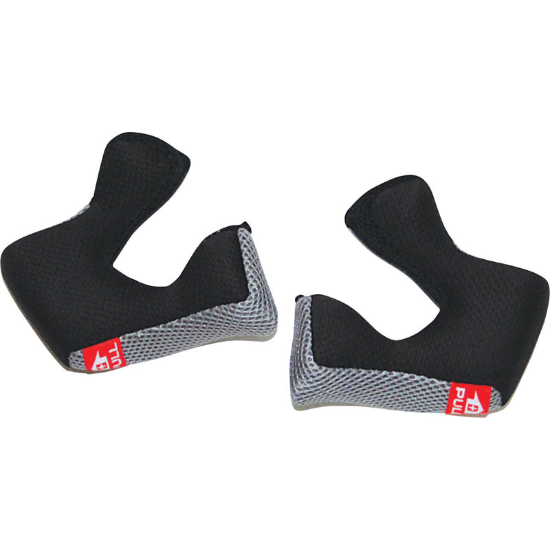 6D HELMETS ATR-1 Cheek Pads - 55 mm 71-0055