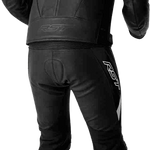 RST Tractech Evo D3O CE Leather Jacket - Black - XL