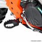 Max Footpegs Ktm/Hus Black