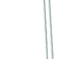 2 Piece Fiber Pole   Side Mount Safety Flag