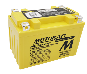 Battery Mbtx9u Sealed Factory Activated
