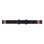 Prospect Goggle Red/Blue Orange Chrome Works Lens