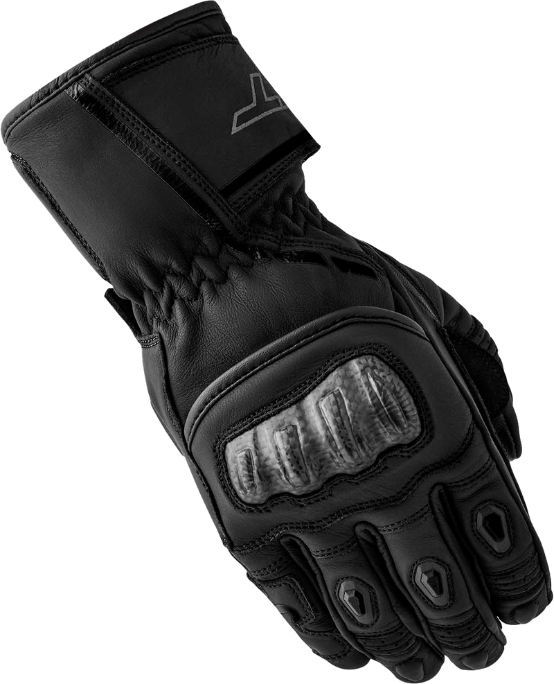 RST Women's S1 CE Leather Glove - Black - XL