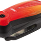 7000 Rs1 3d Alarm Disc Lock Sonic Red