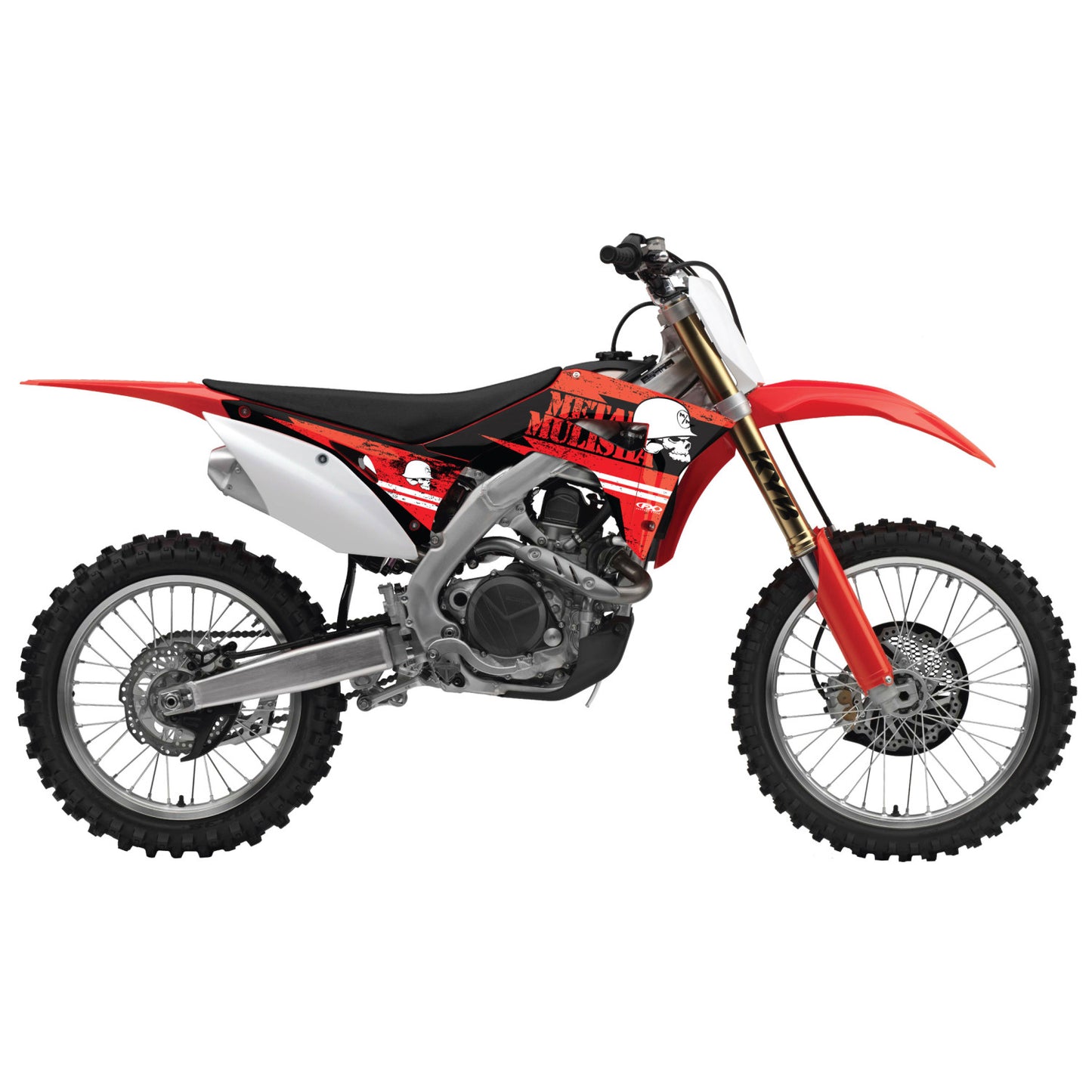 FACTORY EFFEX Shroud Graphic - MM - CRF450 23-11342