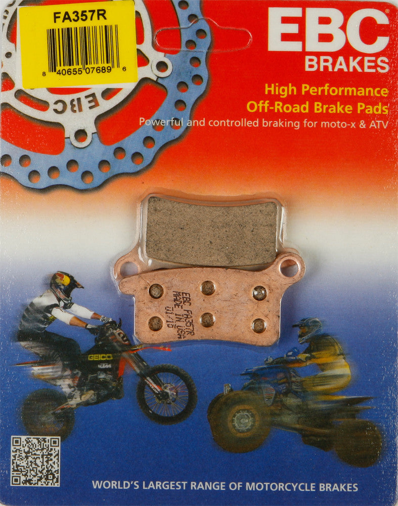 EBC FA357R Brake Pads

