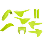 Enduro Kit With Mask Flow Yellow Hus