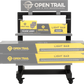Battery Display Base Frame
