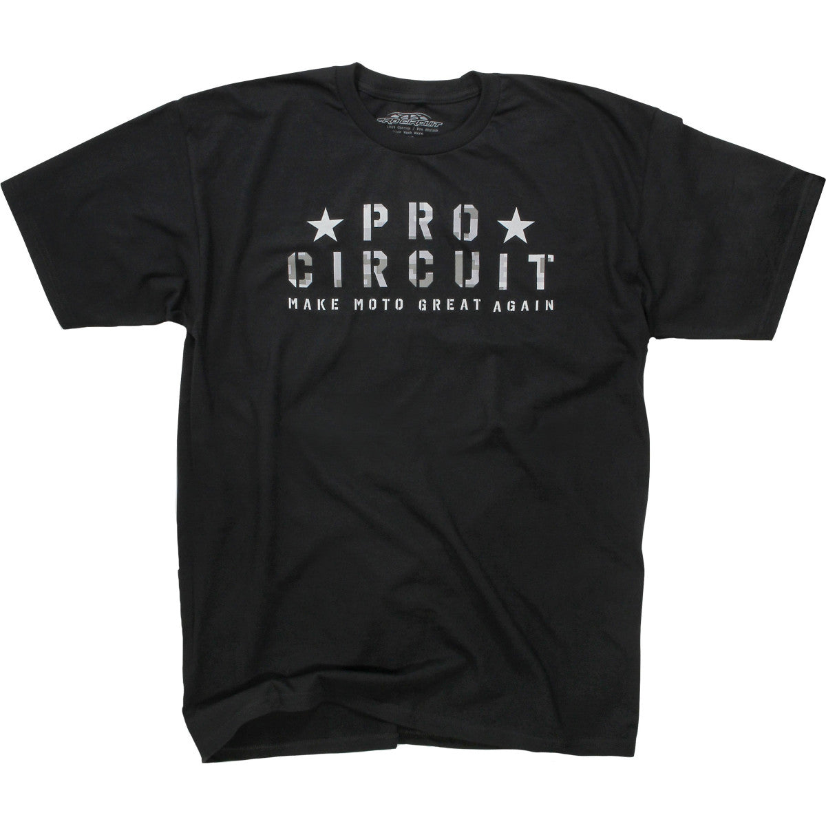 Pro Circuit Flag Tee SM S by Western Power Sports