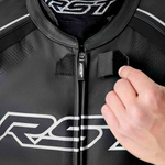 RST S1 D3O CE Leather Suit - Black/White - S