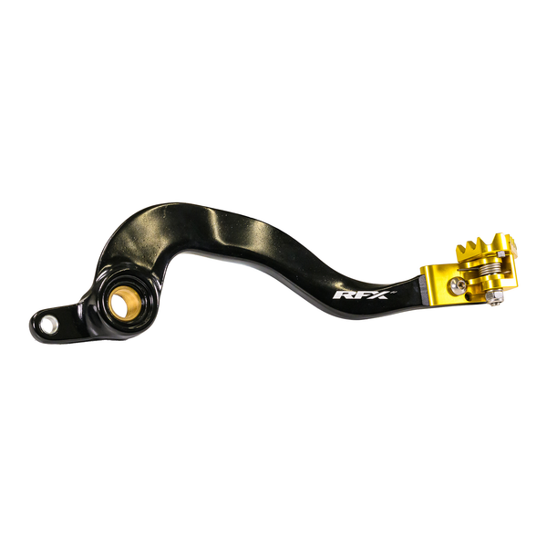 RFX Rear Brake Pedal Yellow Folding Tip Suz FXRB 30100 99YL
