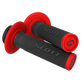 Scott SX II Lock-On Grip and Cam Set - Black/Red 292452-1042222