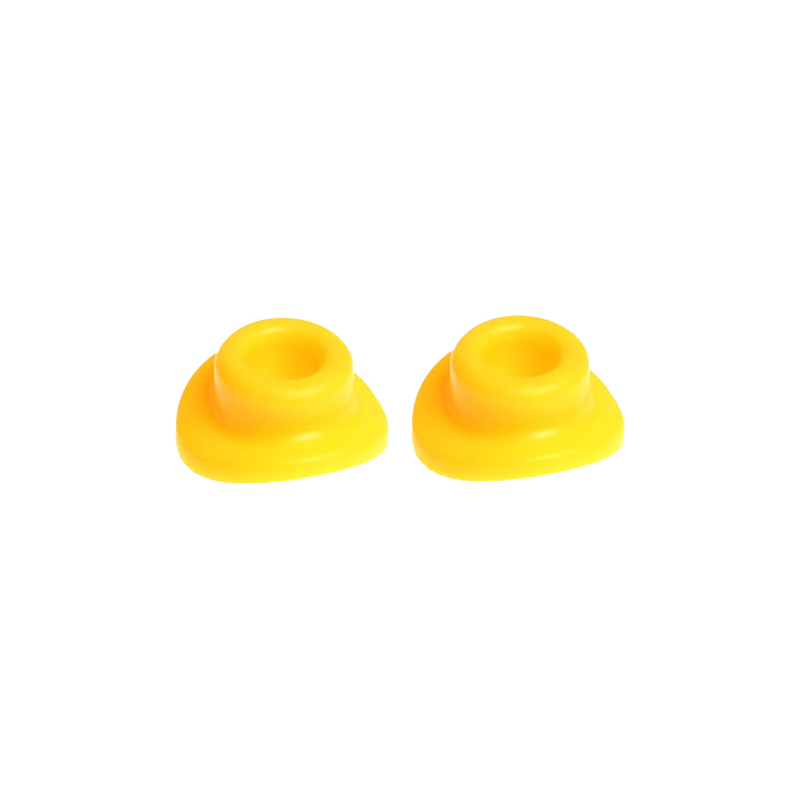 Valve Rubber Seals Yellow 2pcs