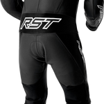 RST Tractech Evo D3O CE Leather Suit - Black/White - 2XL