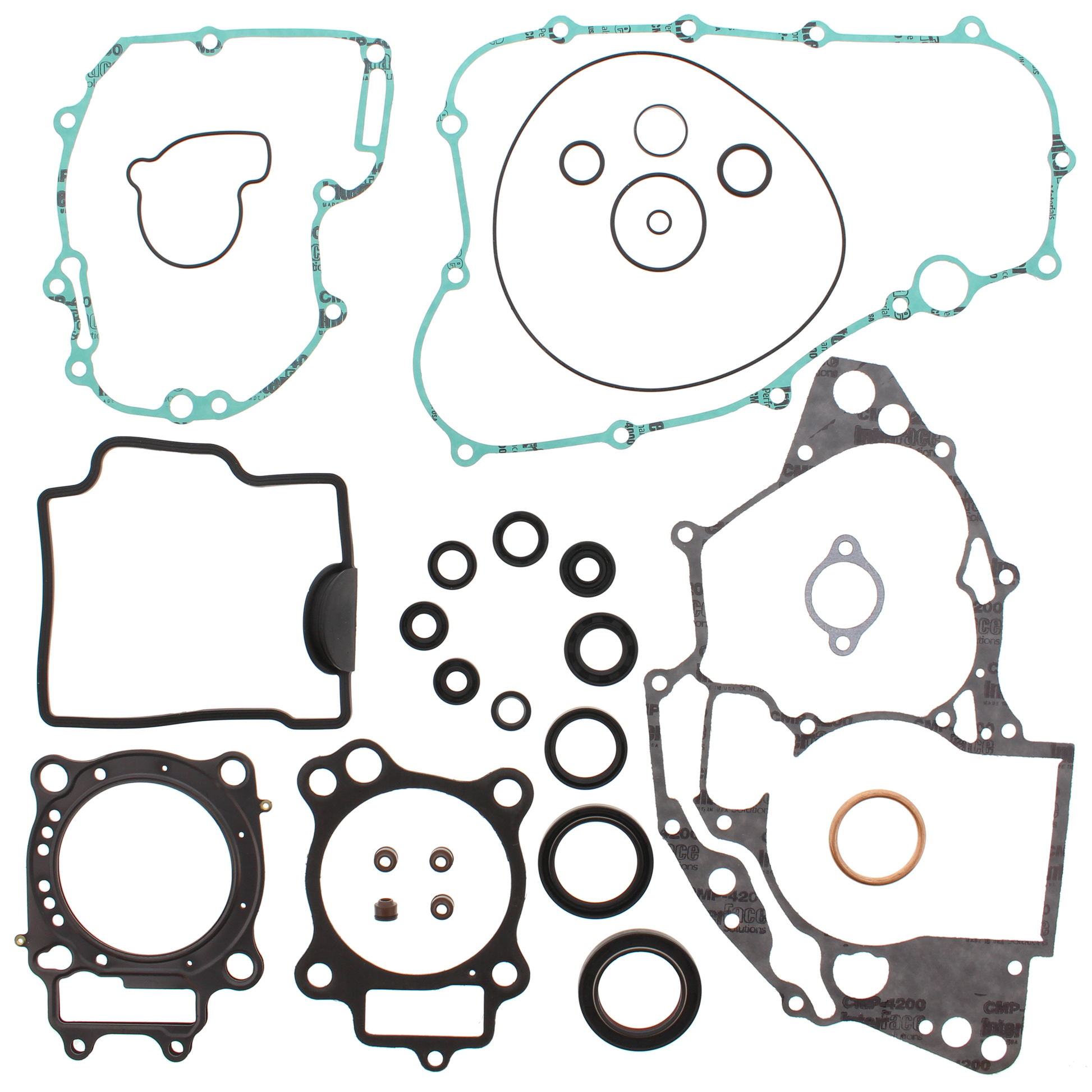 Complete Gasket Set With Oil Seals