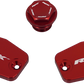 Reservior Cap Kit Red Gas