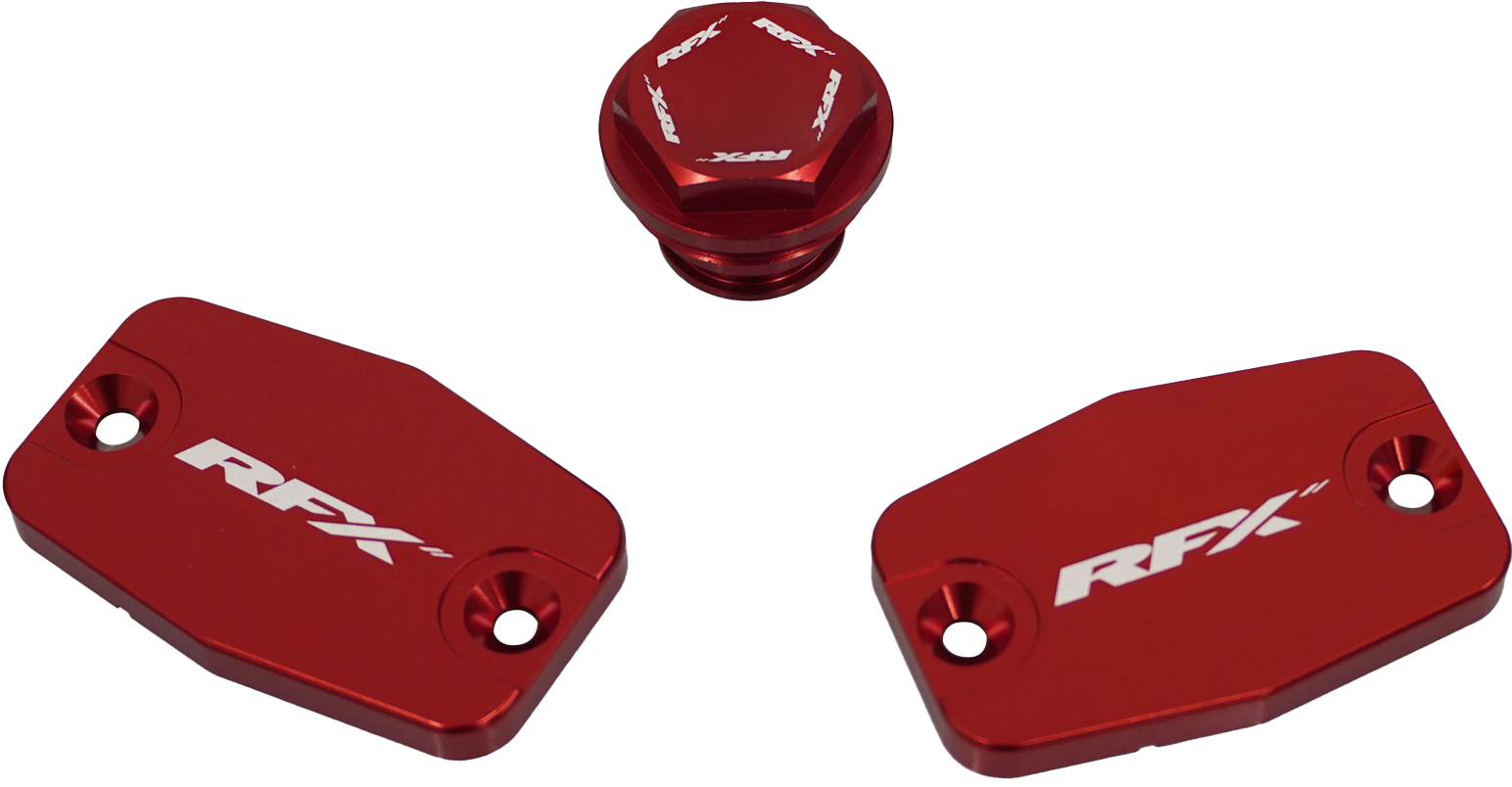Reservior Cap Kit Red Gas