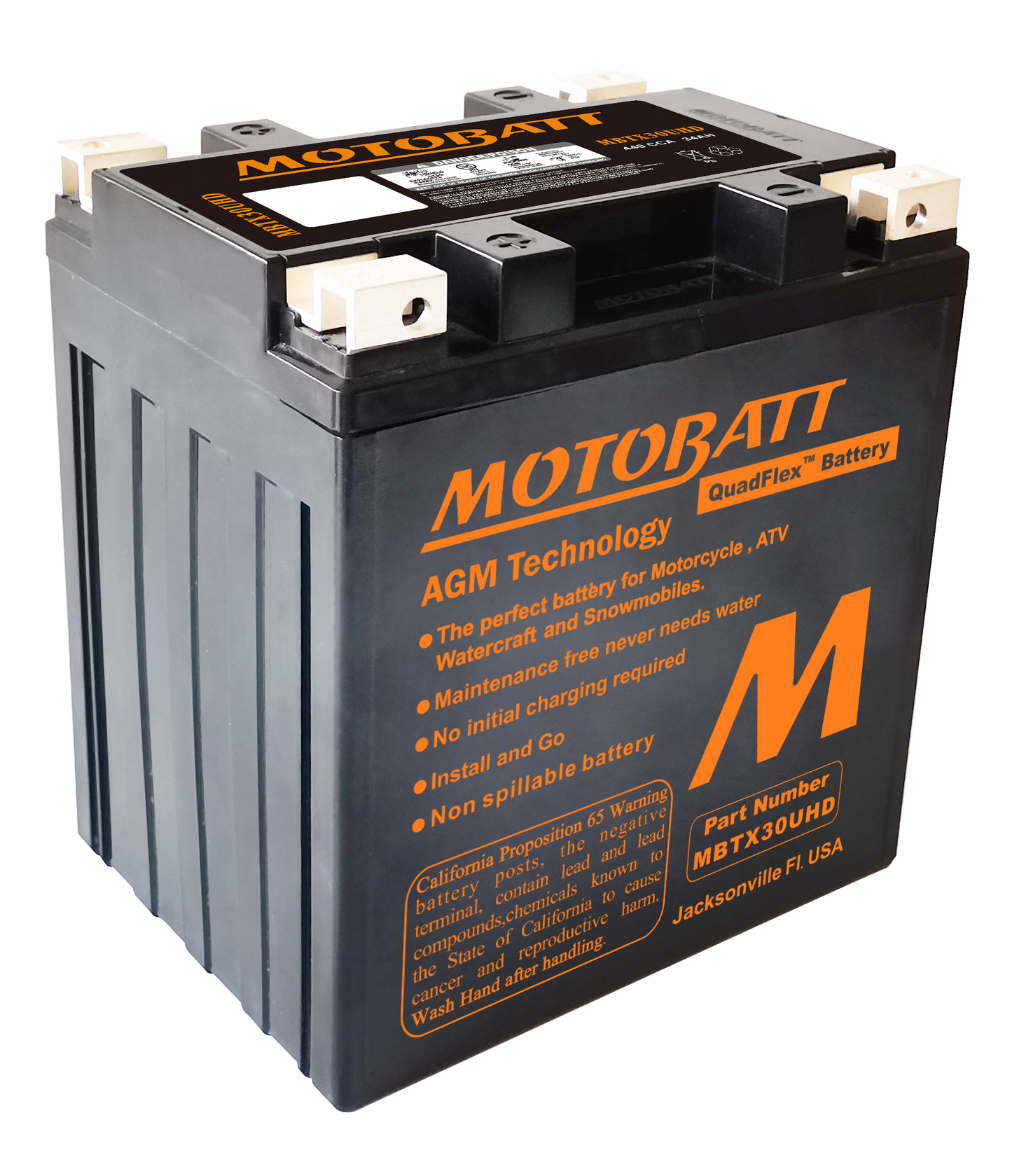 Battery Mbtx30u(hd) Sealed Factory Activated