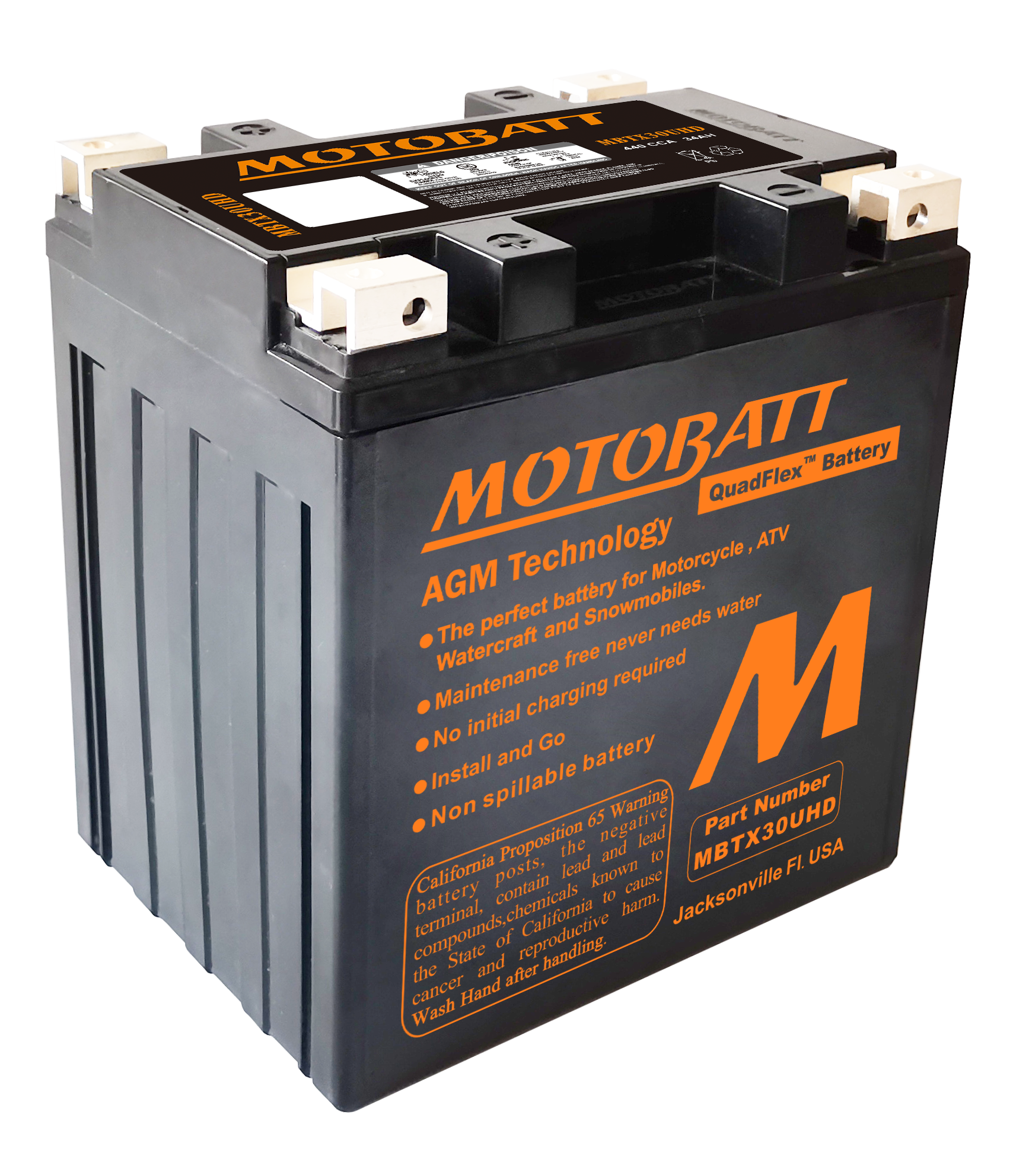 Battery Mbtx30u(hd) Sealed Factory Activated