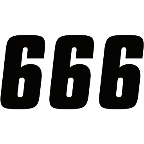 Factory Effex FX Factory Number 6 - Black - 4