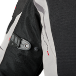 RST Pro Series Ventilator Xt CE Textile Jacket - Silver/Black - M