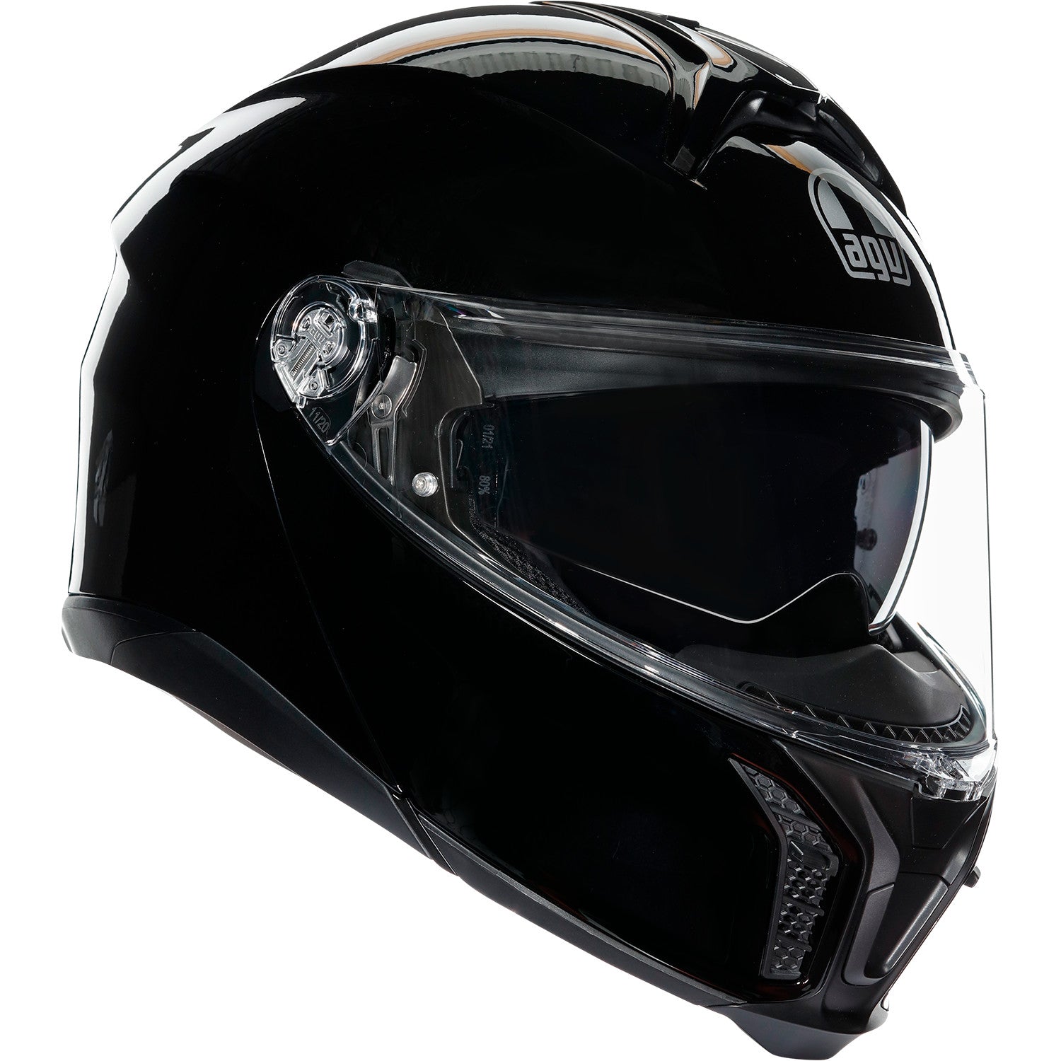 AGV Tourmodular Helmet - Black - Small 201251F4OY00110 | Street Full Face Modular Helmet