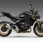 Yoshimura Exhaust Street At2 Slip-On Stainless/Stainless/Carbon Fiber Works Finish Honda - Honda CB1000 Hornet SP (2025-2026)
