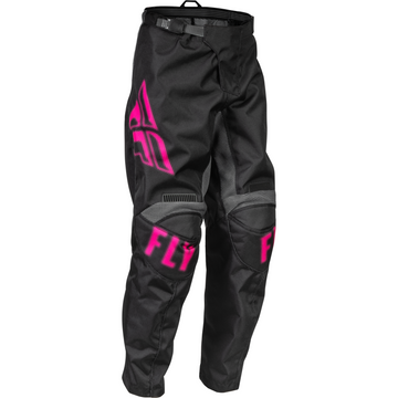 Fly Youth F-16 Pant Black/Pink - Size Y 26 by WPS