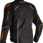 RST S1 CE Textile Jacket - Black/Grey/Neon Orange - 3XL