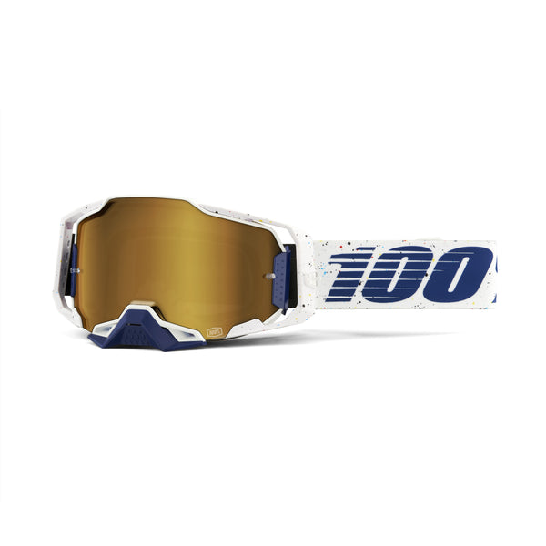 100Percent Armega Goggle Solis Mirror True Gold Lens