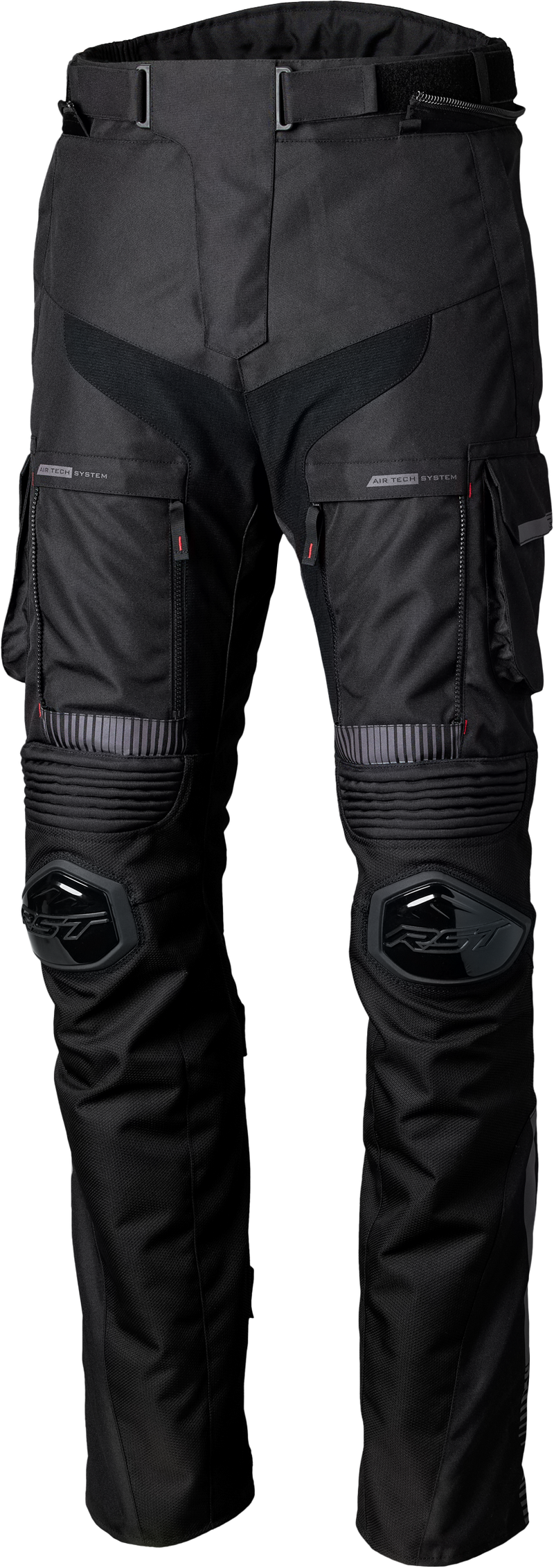 RST Pro Series Ranger S/L CE Textile Pants - Black/Black - S