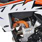 Radiator  Hose  Kit Ktm Orange