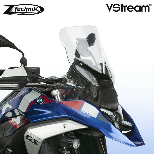 ZTechnik VStream Windscreen Tall Touring Clear BMW