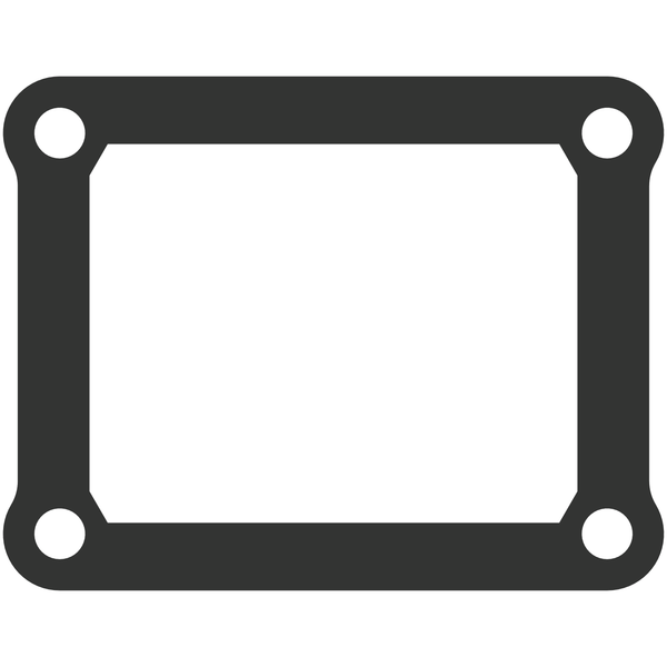 Delta Reed Gasket Hon/Suz