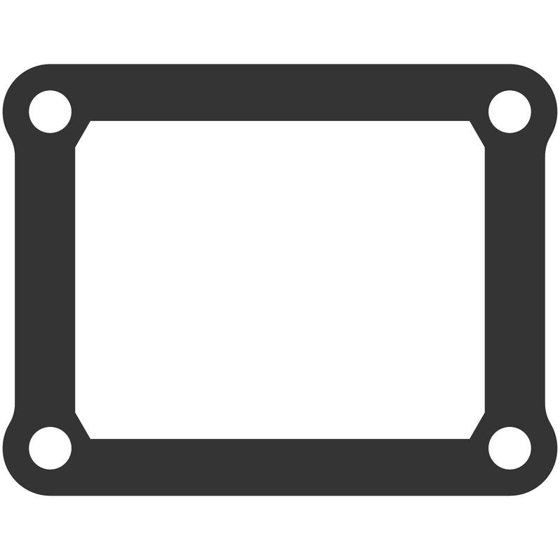 Delta Reed Gasket Hon/Suz