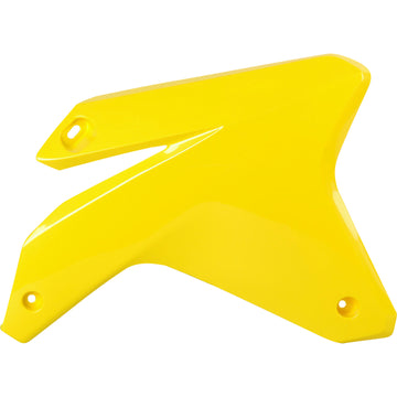 POLISPORT Radiator Cover - '01 RM Yellow - RMZ 450 8411400001 by Polisport