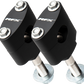 Handlebar Mount Kit 7/8" Black Hon/Kaw